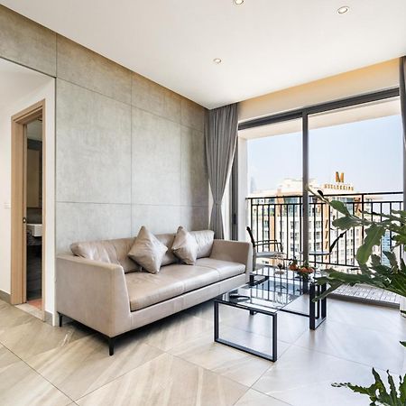 Saigon Apartments - Free City Walk Experience, Amazing Infinity Pool & Free 4G Sim Card For 3 Nights Ho Chi Minh-staden Exteriör bild