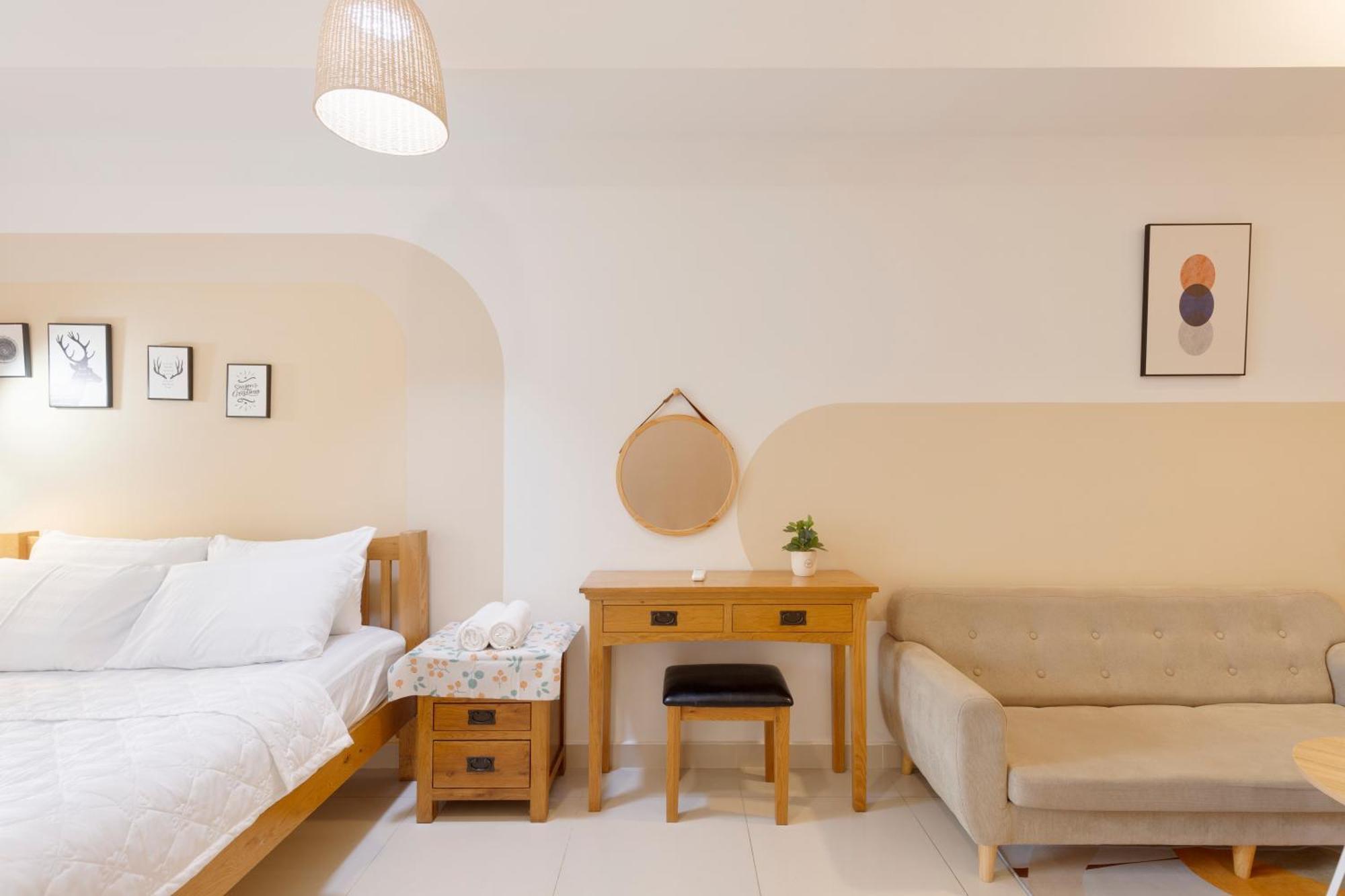 Saigon Apartments - Free City Walk Experience, Amazing Infinity Pool & Free 4G Sim Card For 3 Nights Ho Chi Minh-staden Exteriör bild