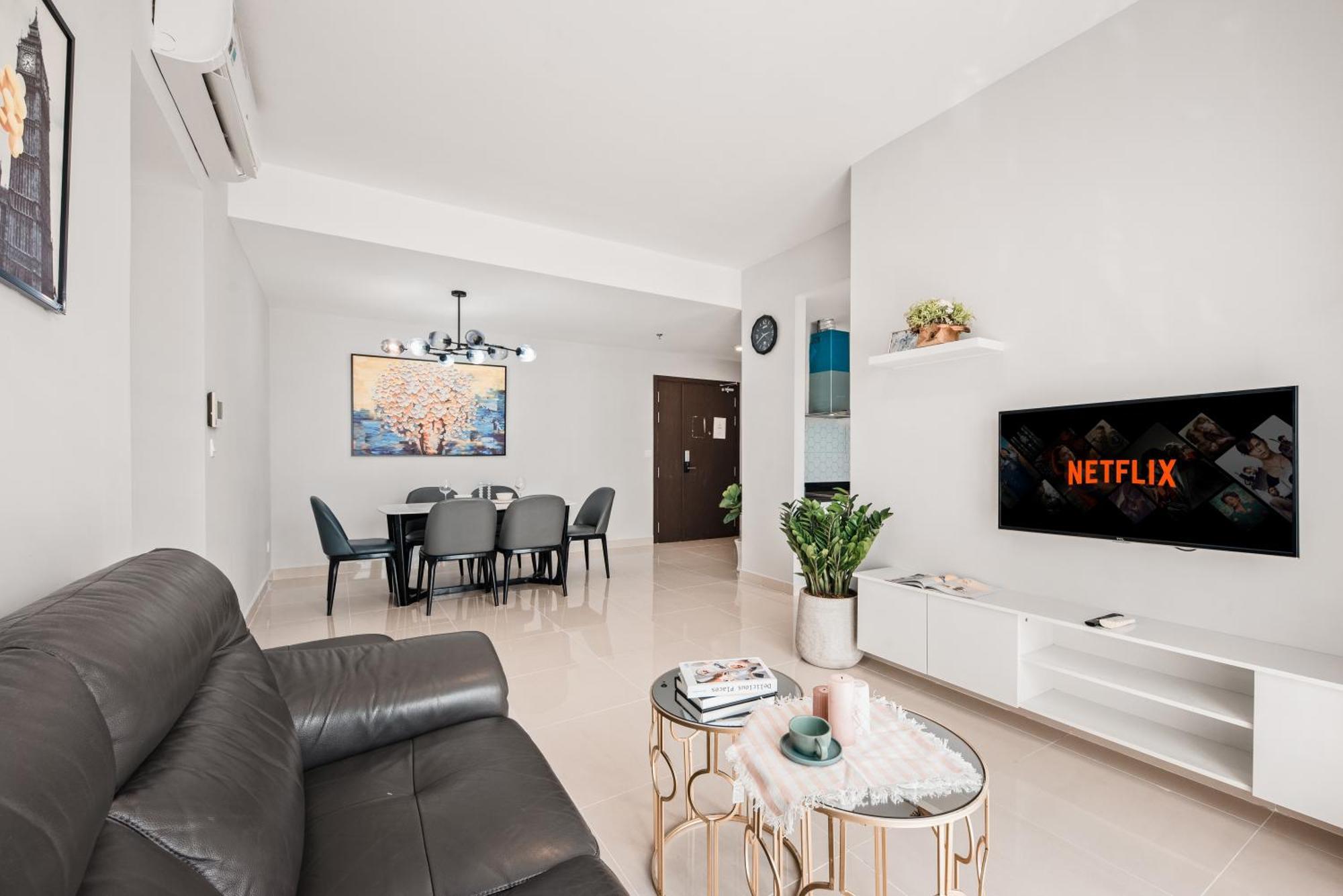 Saigon Apartments - Free City Walk Experience, Amazing Infinity Pool & Free 4G Sim Card For 3 Nights Ho Chi Minh-staden Exteriör bild