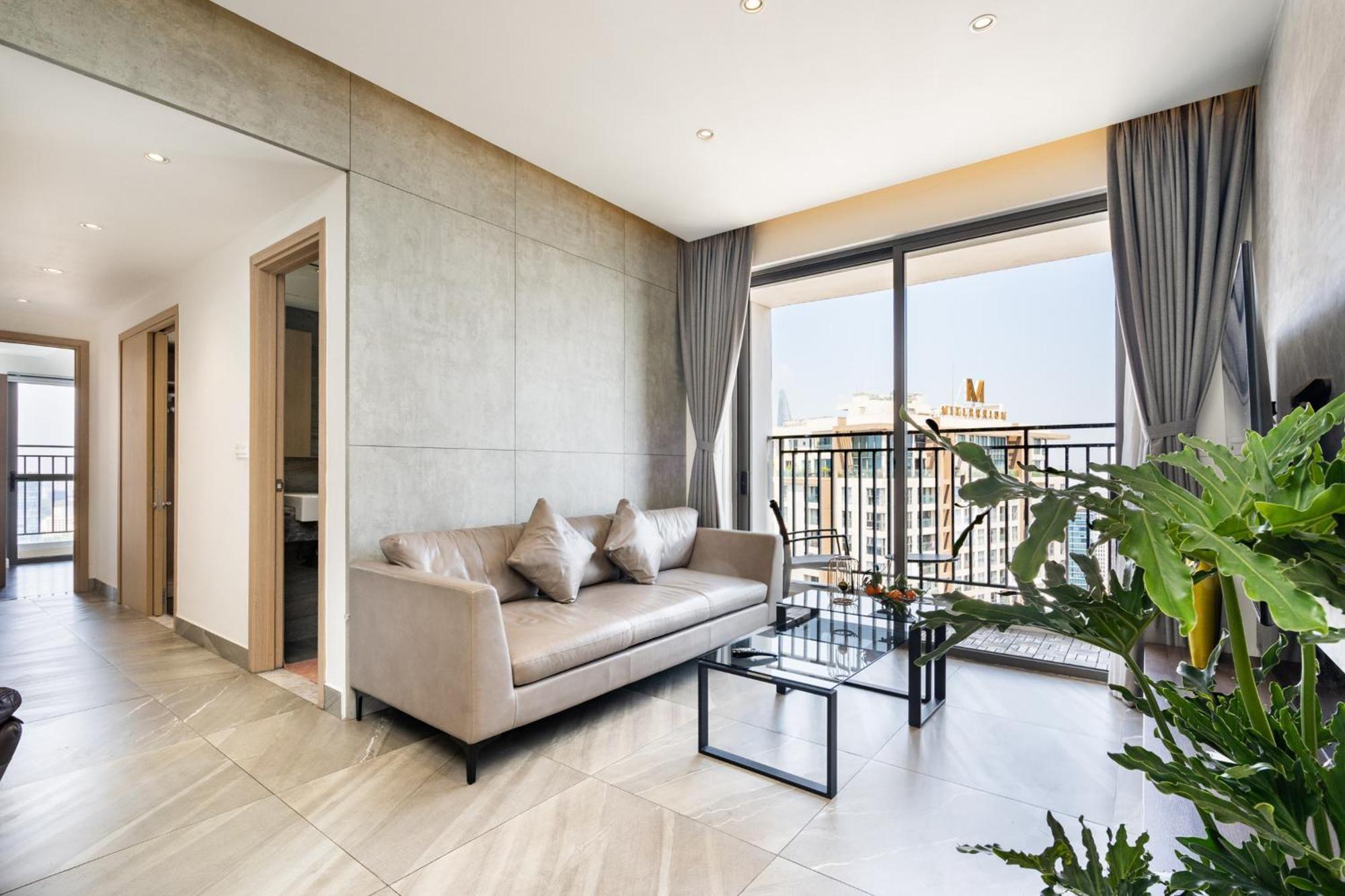 Saigon Apartments - Free City Walk Experience, Amazing Infinity Pool & Free 4G Sim Card For 3 Nights Ho Chi Minh-staden Exteriör bild