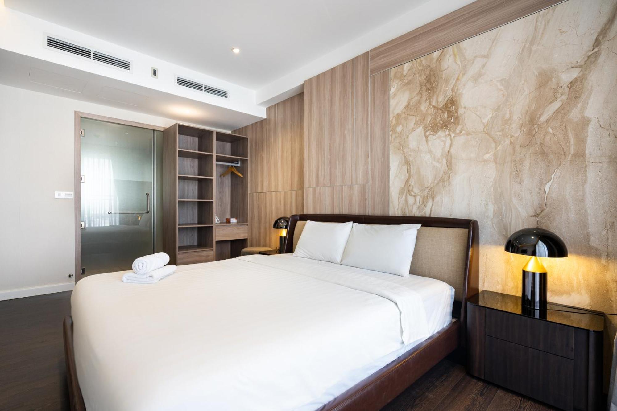 Saigon Apartments - Free City Walk Experience, Amazing Infinity Pool & Free 4G Sim Card For 3 Nights Ho Chi Minh-staden Exteriör bild
