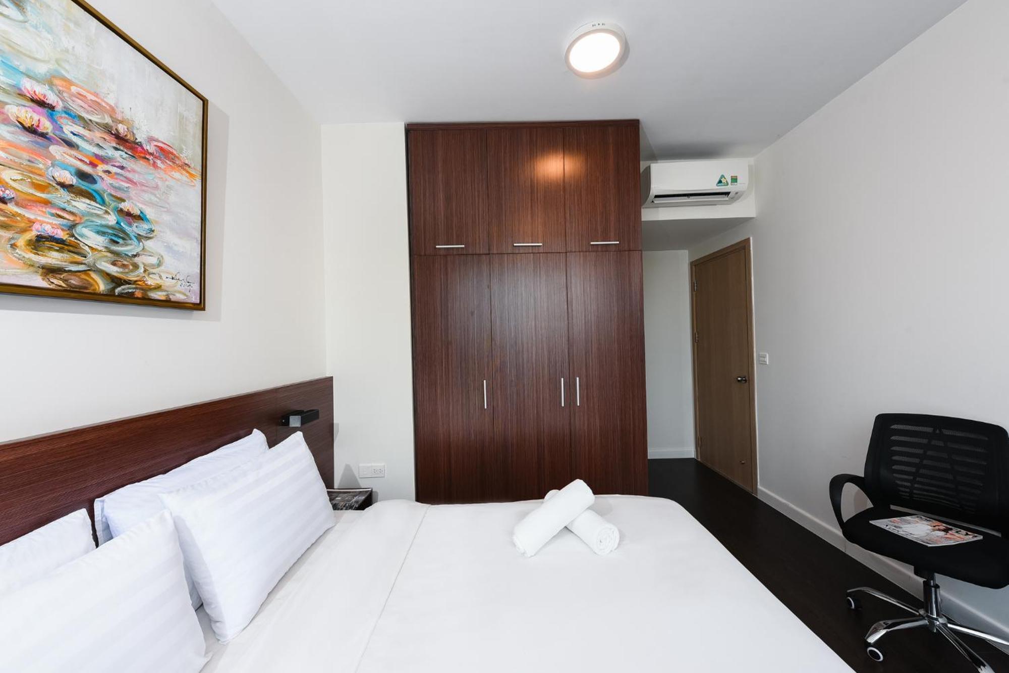 Saigon Apartments - Free City Walk Experience, Amazing Infinity Pool & Free 4G Sim Card For 3 Nights Ho Chi Minh-staden Exteriör bild