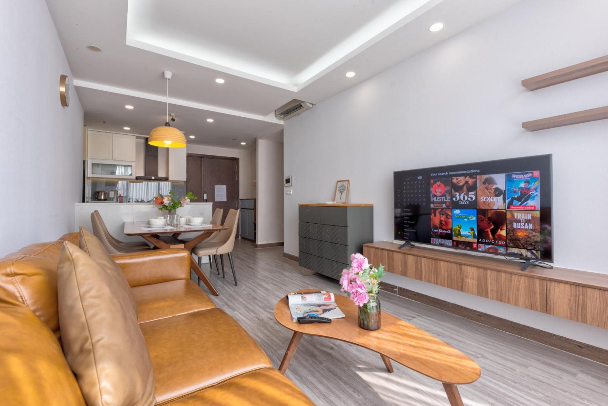 Saigon Apartments - Free City Walk Experience, Amazing Infinity Pool & Free 4G Sim Card For 3 Nights Ho Chi Minh-staden Exteriör bild