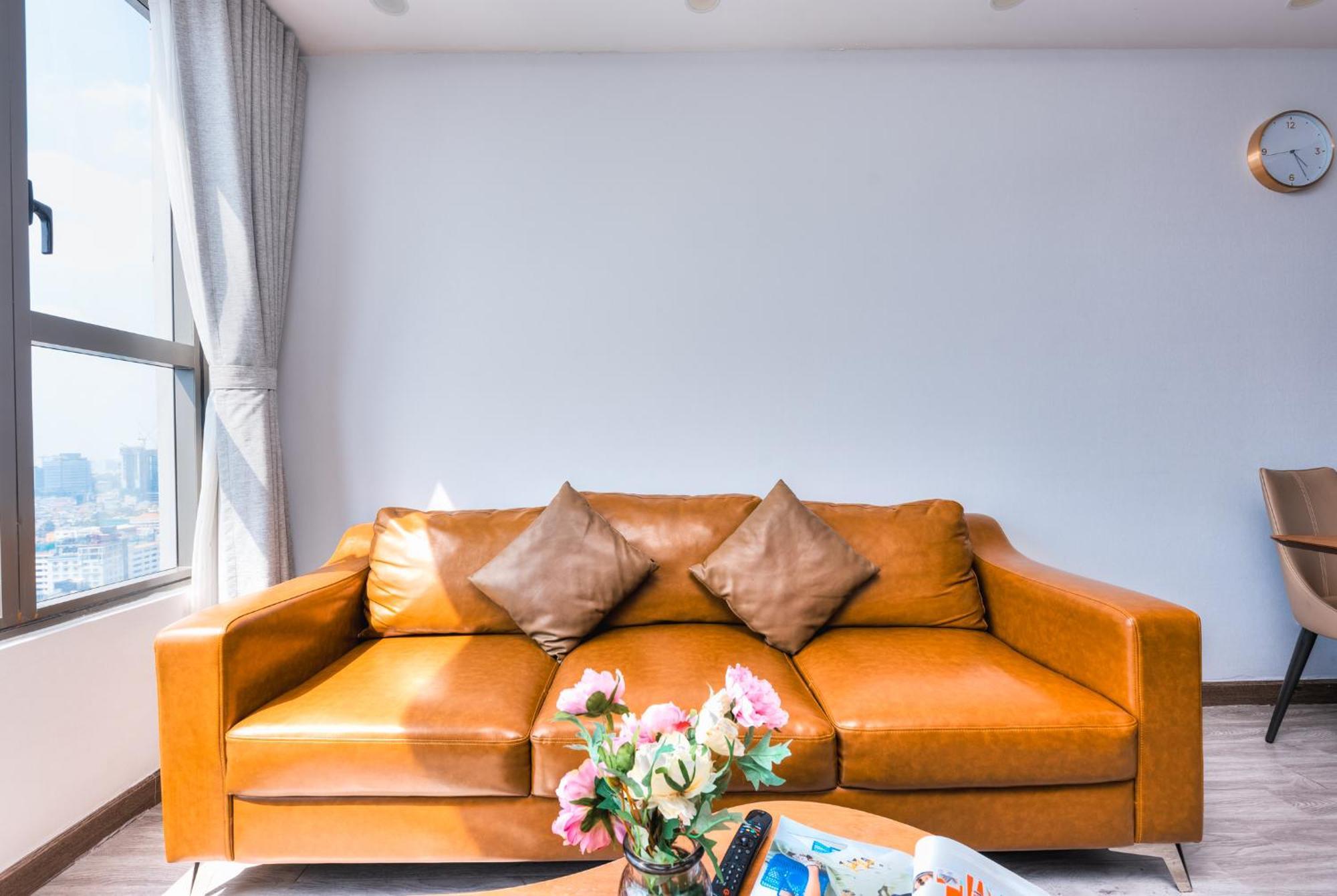 Saigon Apartments - Free City Walk Experience, Amazing Infinity Pool & Free 4G Sim Card For 3 Nights Ho Chi Minh-staden Exteriör bild