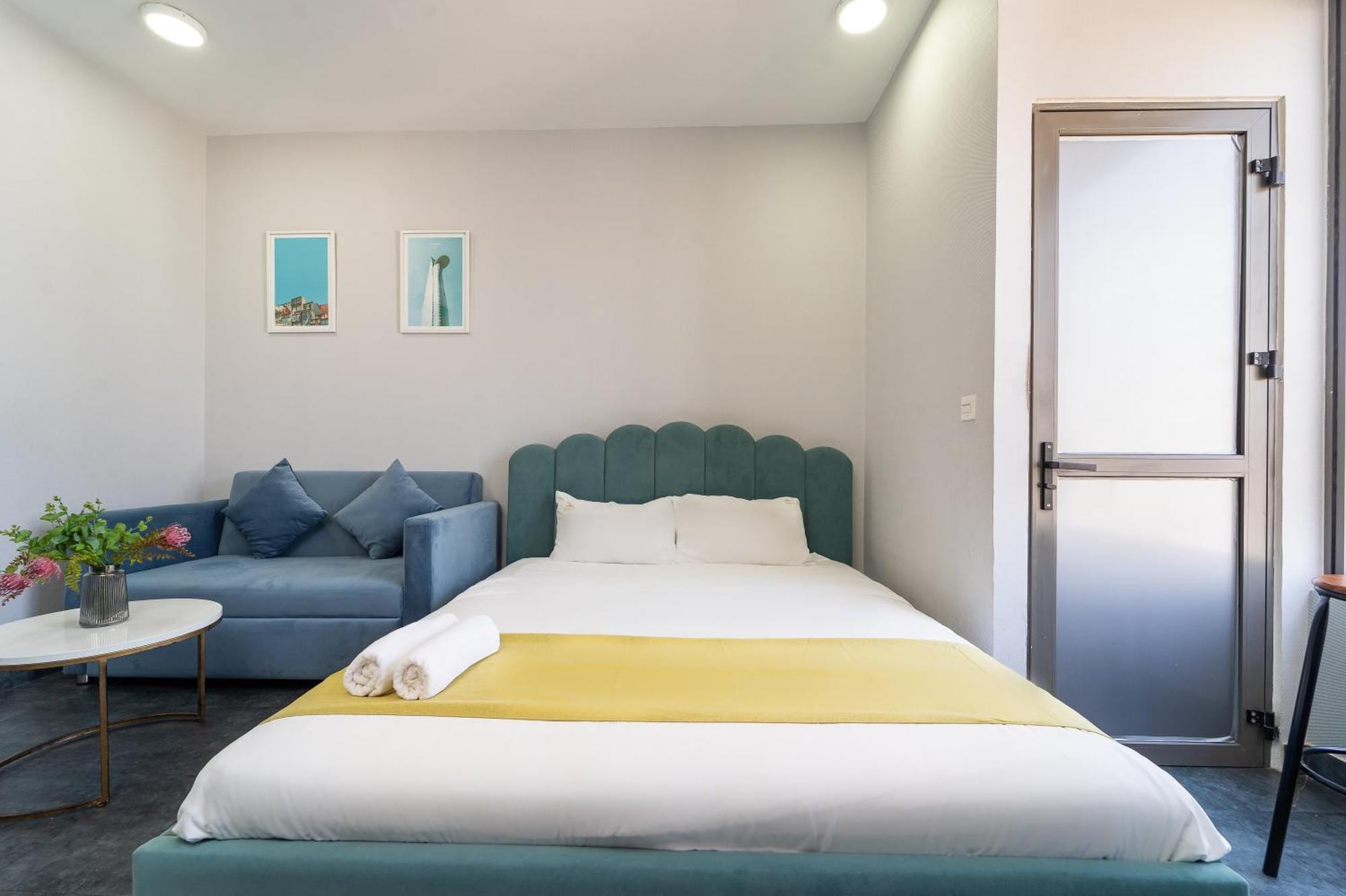 Saigon Apartments - Free City Walk Experience, Amazing Infinity Pool & Free 4G Sim Card For 3 Nights Ho Chi Minh-staden Exteriör bild
