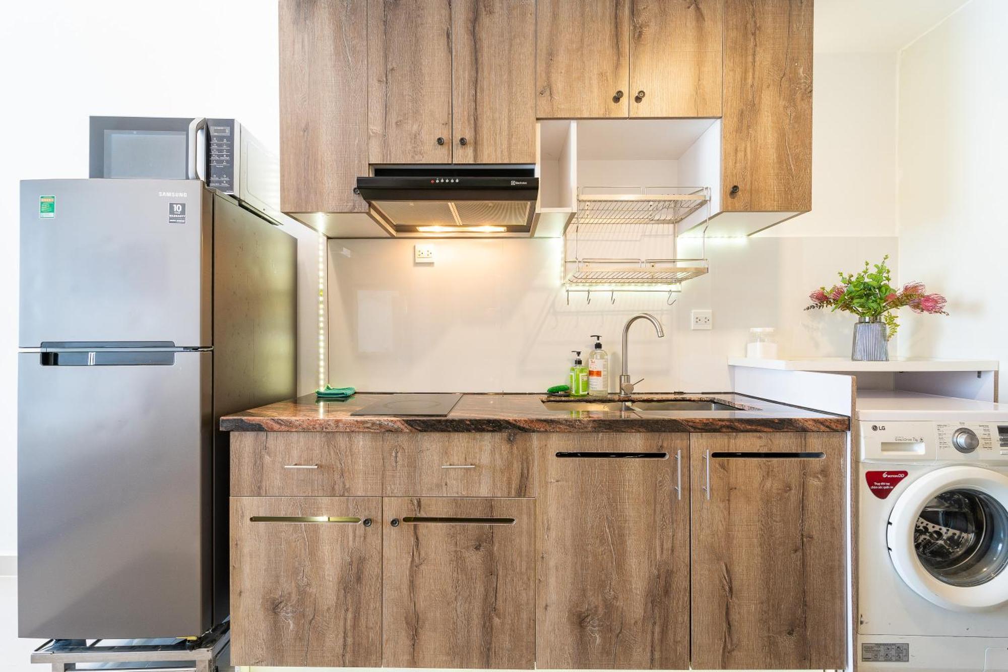 Saigon Apartments - Free City Walk Experience, Amazing Infinity Pool & Free 4G Sim Card For 3 Nights Ho Chi Minh-staden Exteriör bild