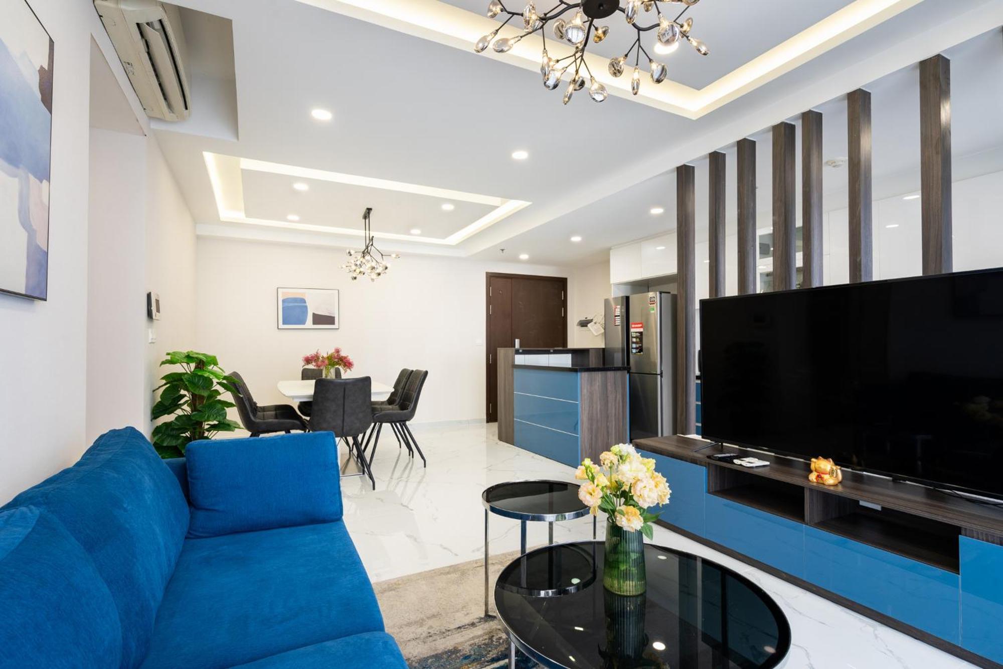 Saigon Apartments - Free City Walk Experience, Amazing Infinity Pool & Free 4G Sim Card For 3 Nights Ho Chi Minh-staden Exteriör bild