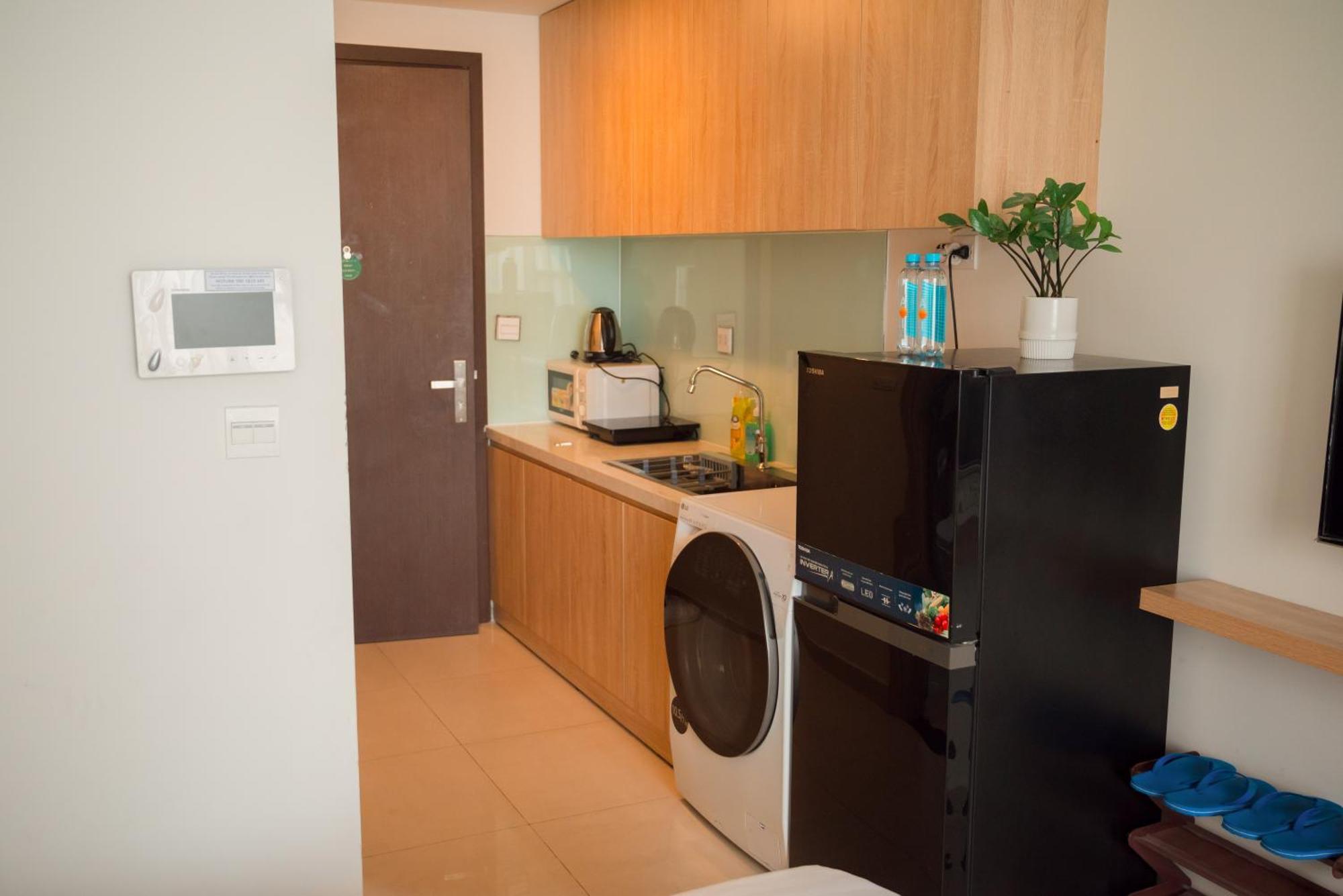 Saigon Apartments - Free City Walk Experience, Amazing Infinity Pool & Free 4G Sim Card For 3 Nights Ho Chi Minh-staden Exteriör bild