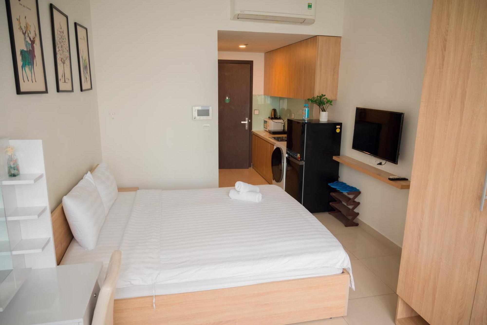 Saigon Apartments - Free City Walk Experience, Amazing Infinity Pool & Free 4G Sim Card For 3 Nights Ho Chi Minh-staden Exteriör bild