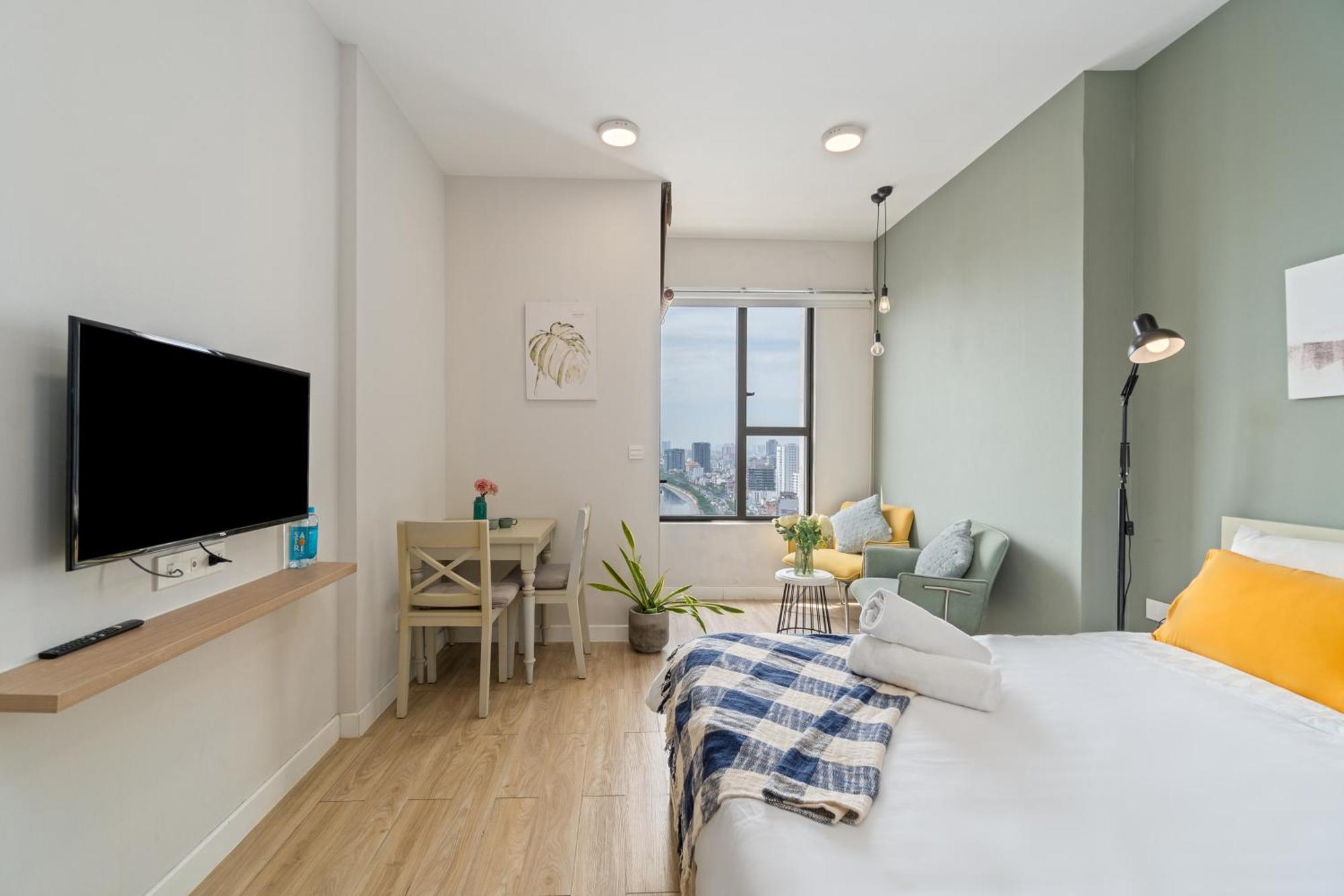 Saigon Apartments - Free City Walk Experience, Amazing Infinity Pool & Free 4G Sim Card For 3 Nights Ho Chi Minh-staden Exteriör bild
