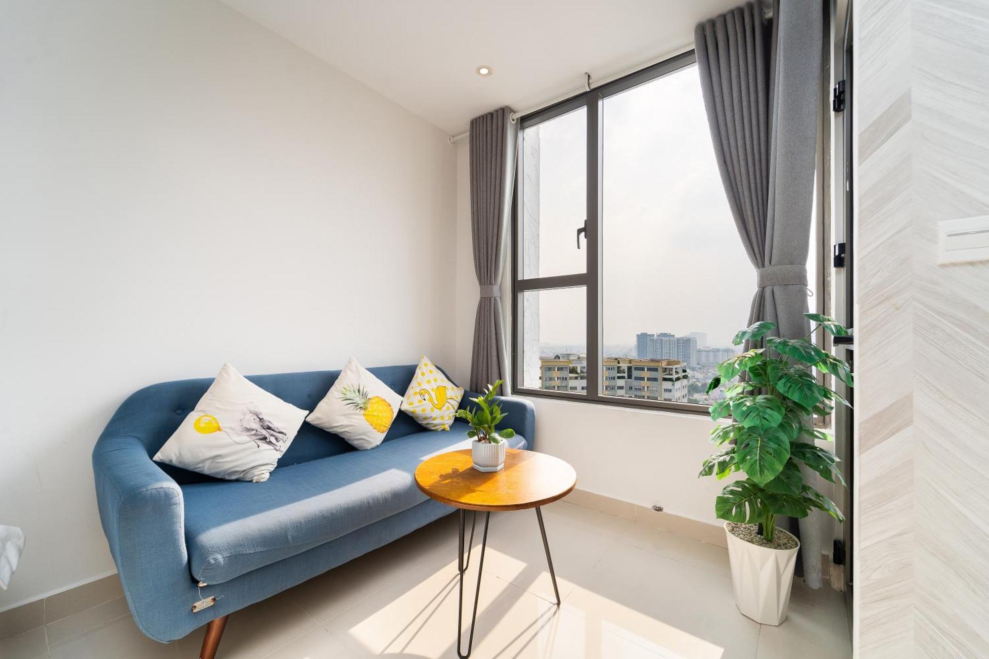 Saigon Apartments - Free City Walk Experience, Amazing Infinity Pool & Free 4G Sim Card For 3 Nights Ho Chi Minh-staden Exteriör bild