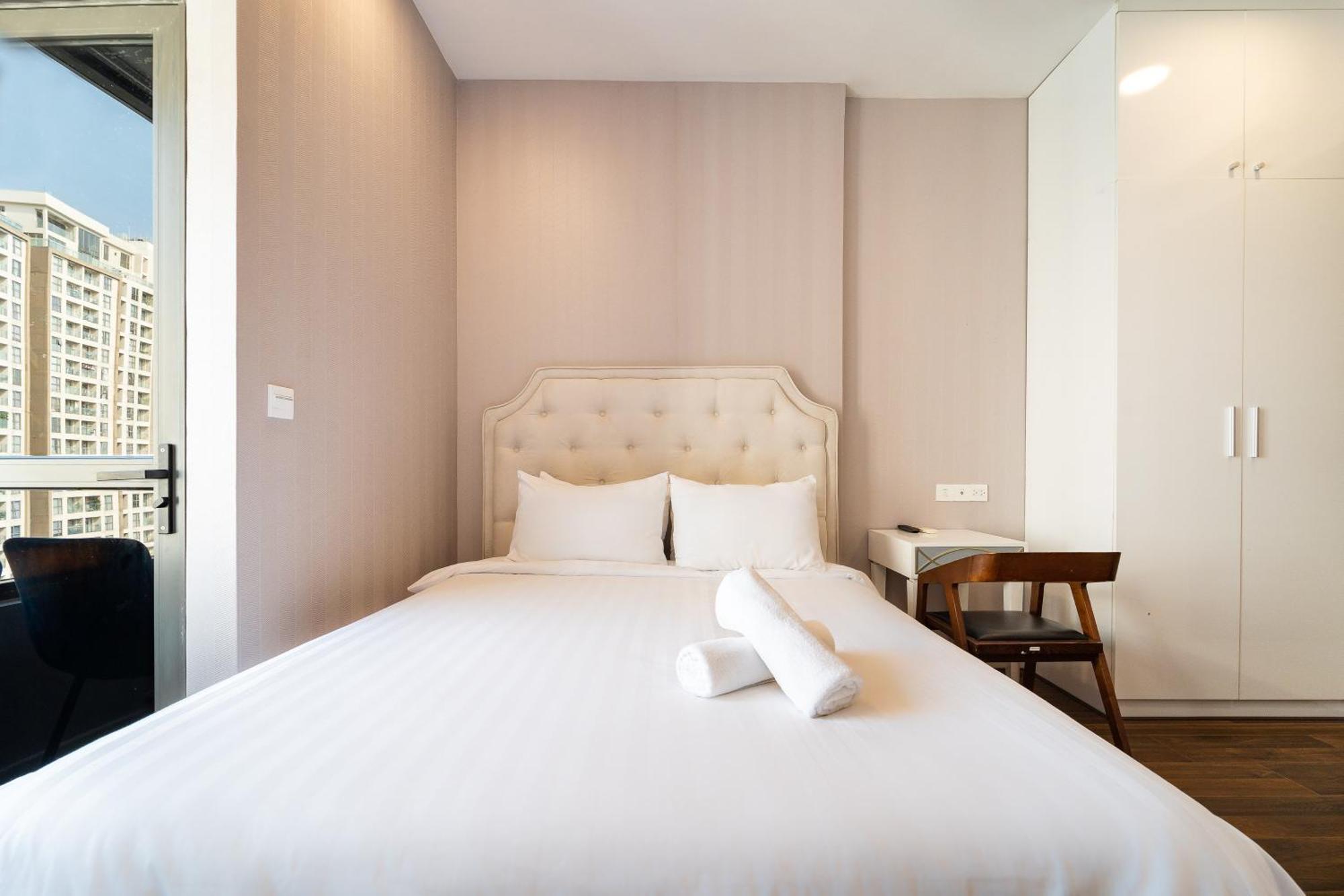 Saigon Apartments - Free City Walk Experience, Amazing Infinity Pool & Free 4G Sim Card For 3 Nights Ho Chi Minh-staden Exteriör bild
